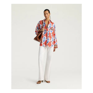 Momoni - Camisa de algodón Pamuk | Rojo
