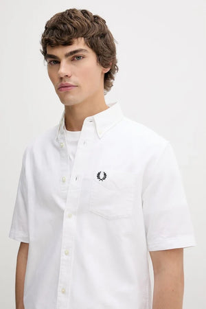 Camisa de algodón Fred Perry