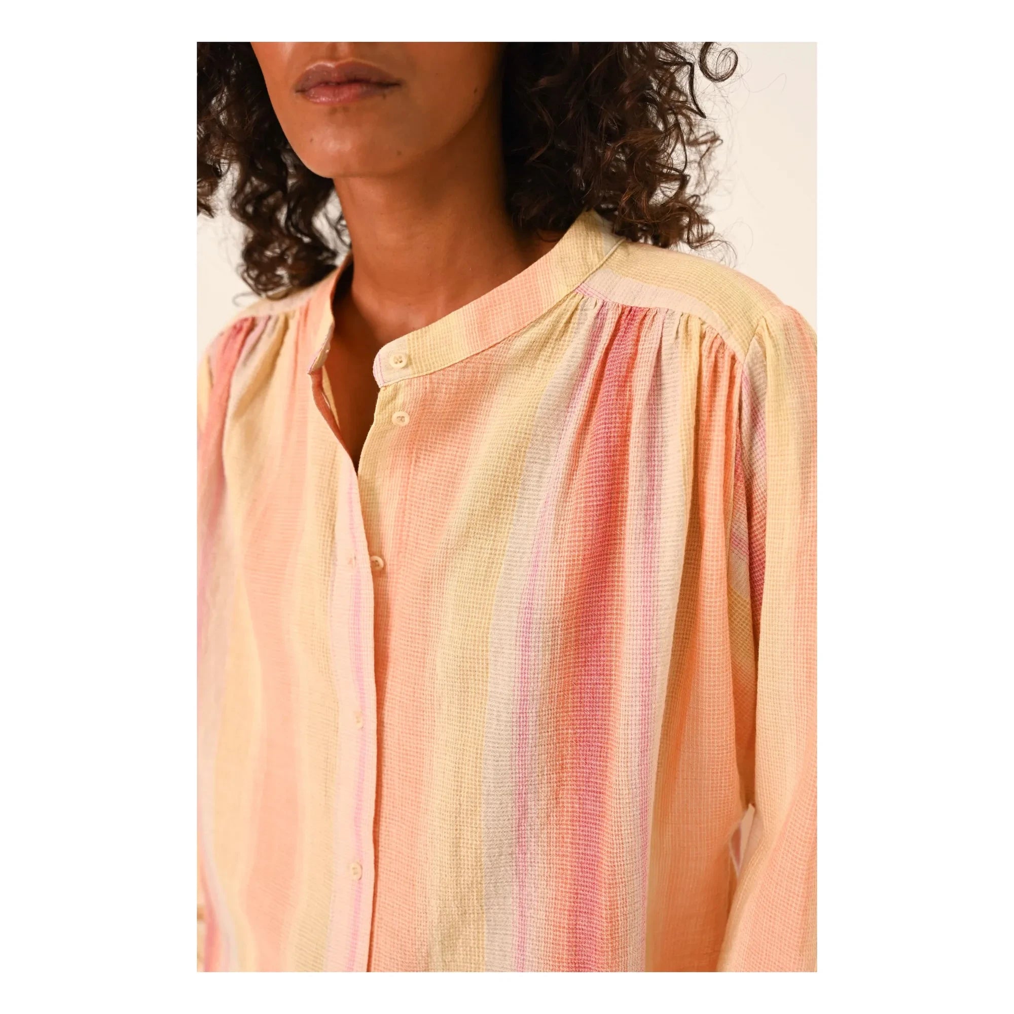 Sacrécoeur - Blusa Gladis Tupi | Amarillo