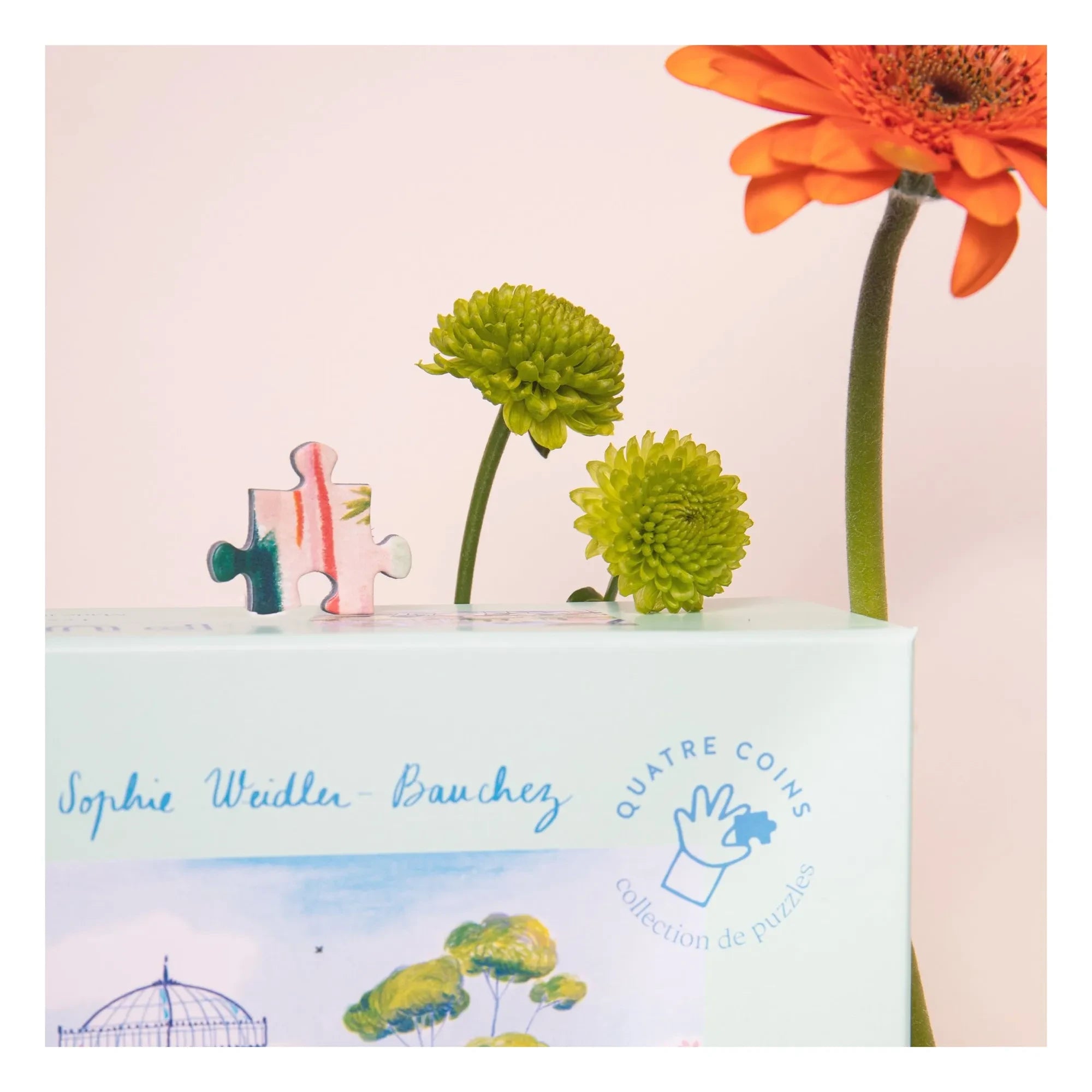 La Petite Épicerie - Les Fleurs Gibi Bir Yolculuk Puzzle - 1000 Parça