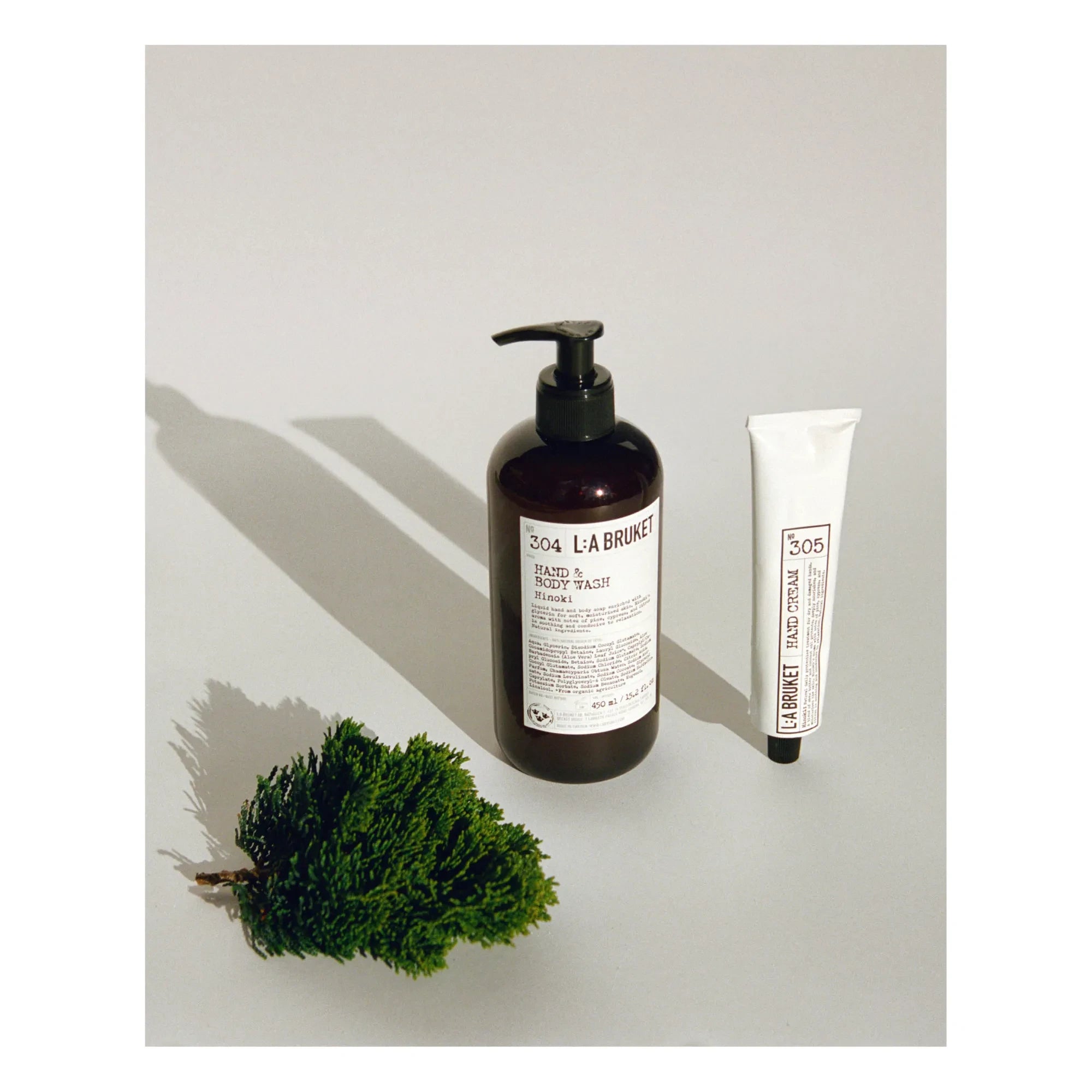 L:A BRUKET - Crema de Manos Hinoki 305 - 70 ml