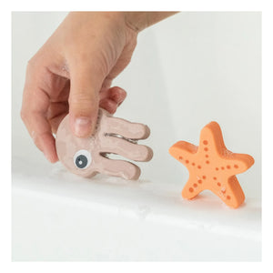 Done by deer - Amigos del mar juego de pesca de baño
