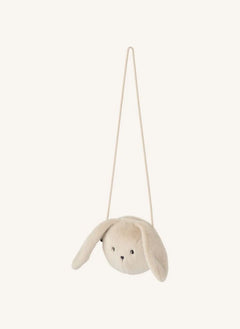 Liewood - Bolsa de piel de conejito Dianne de fibra reciclada | Beige