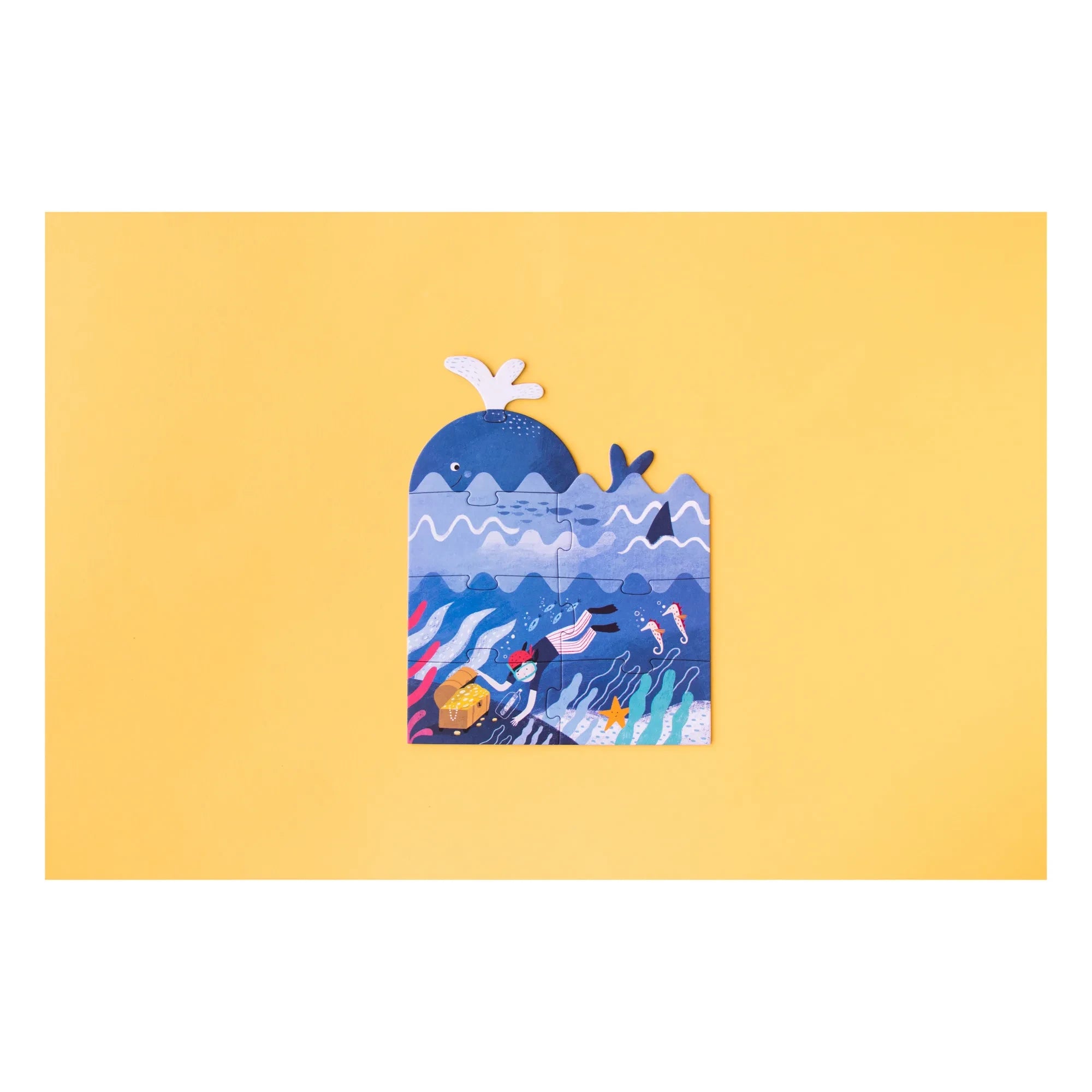 Londji - Puzzle de Suelo "Descubre el Tesoro" - 40 Piezas