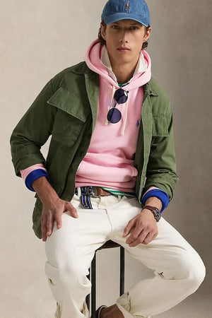 Sudadera con capucha de algodón para hombre Polo Ralph Lauren