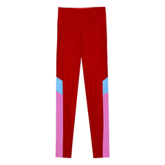 Bobo Choses - Mallas de canalé de algodón | Rojo