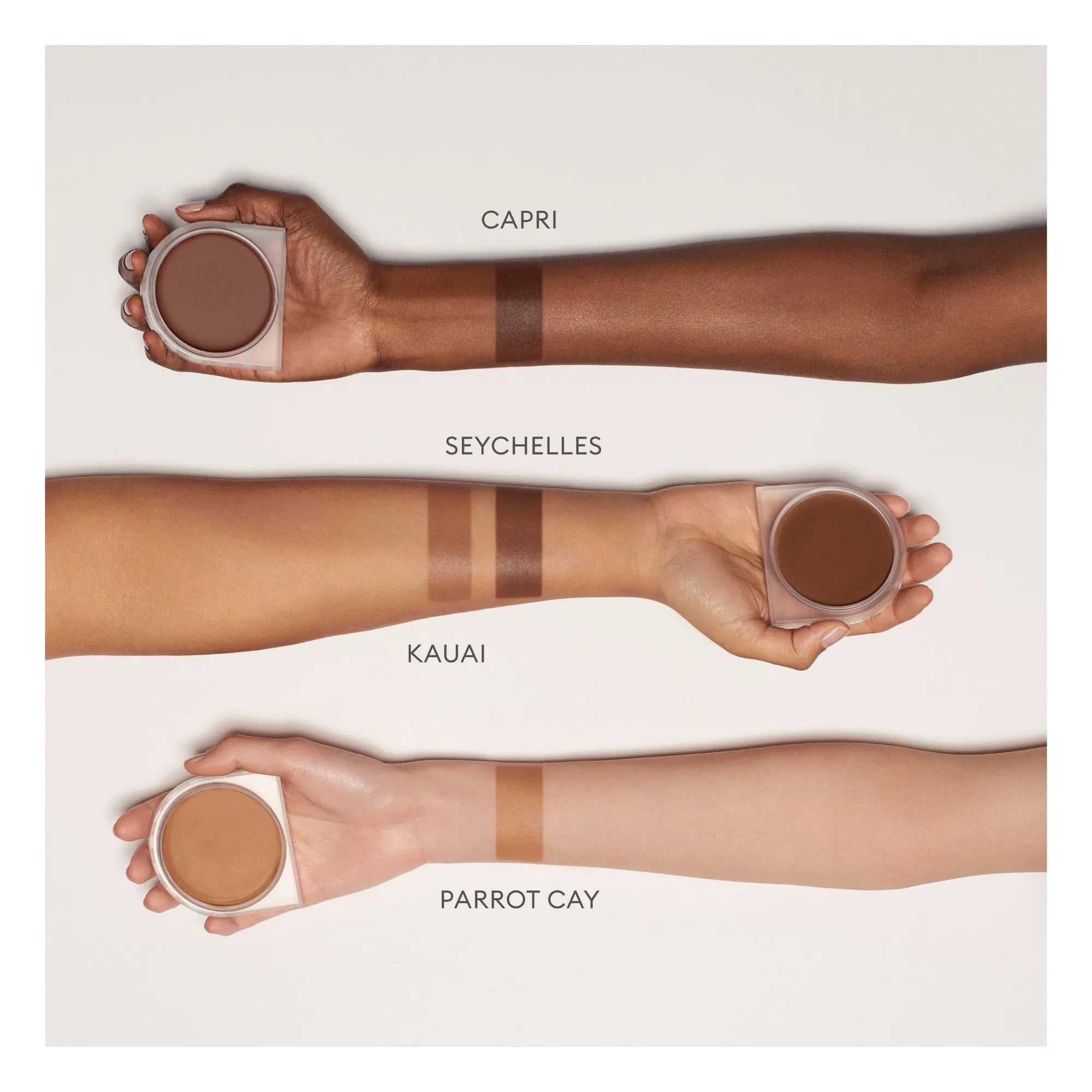 Rose Inc - Bronceador Solar Infusion de enfoque suave | Seychelles