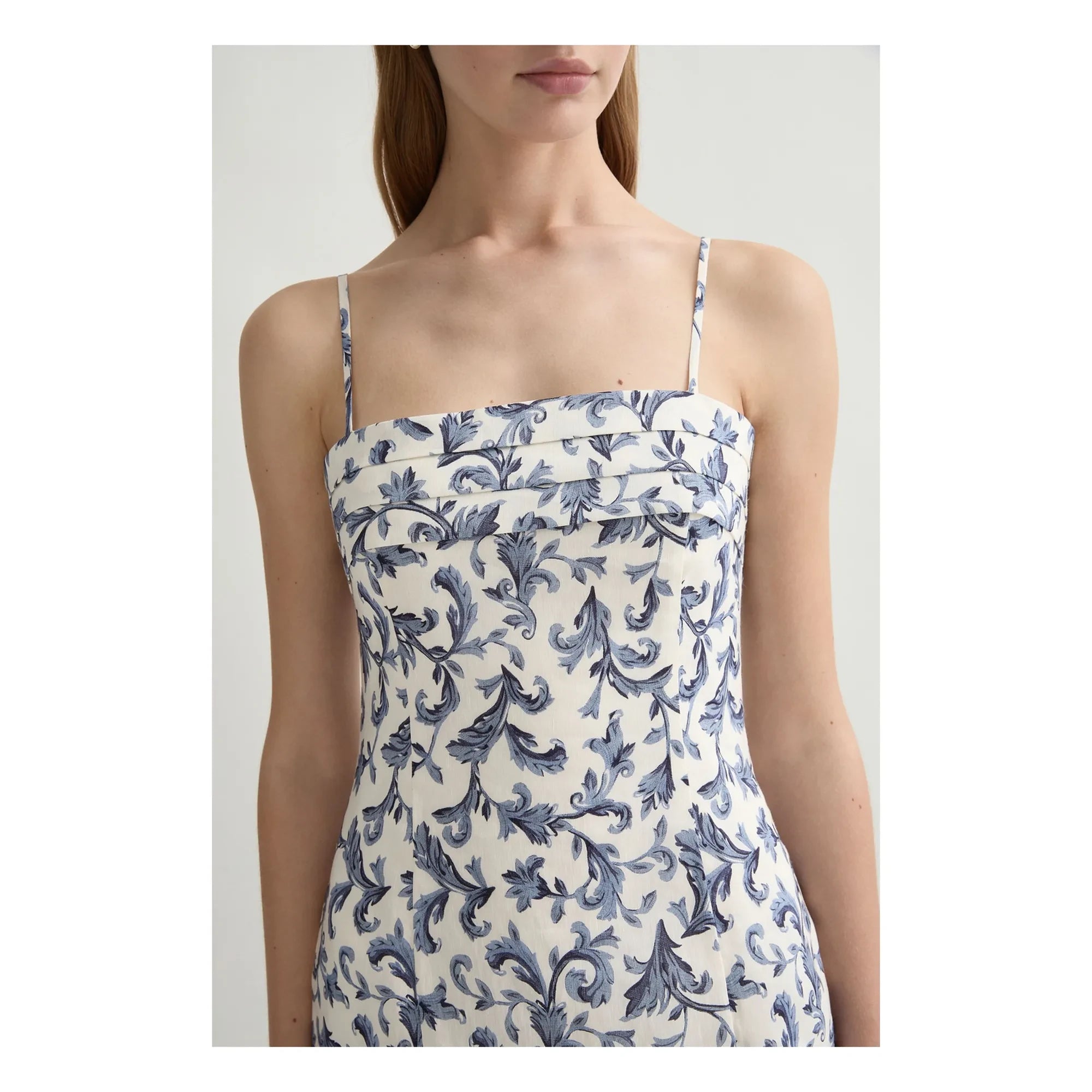 Posse - Vestido Rue Lino | Azul