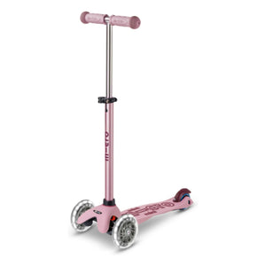 Micro - Scooter Rock&Go LED | Rosa Polvo