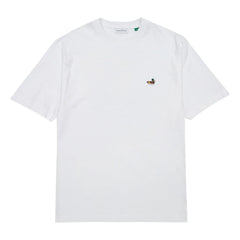 Edmmond Studios - Camiseta Parche Pato | Blanco