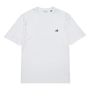 Edmmond Studios - Camiseta Parche Pato | Blanco
