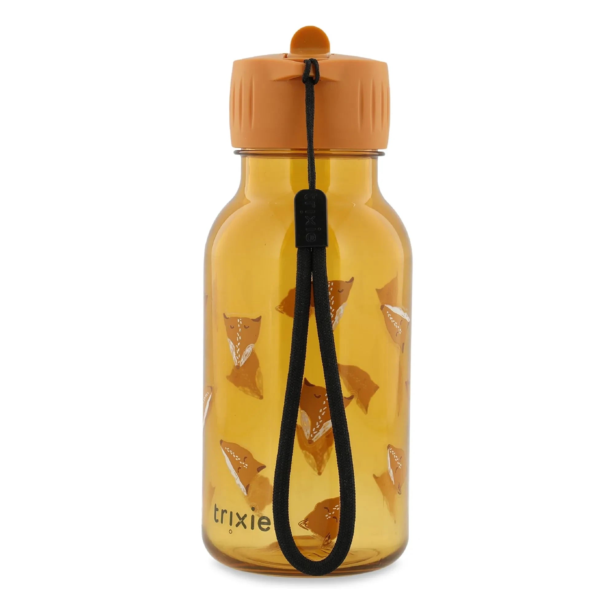 Trixie - Botella de agua Tritan™ de 350 ml Fierce Fox | Naranja