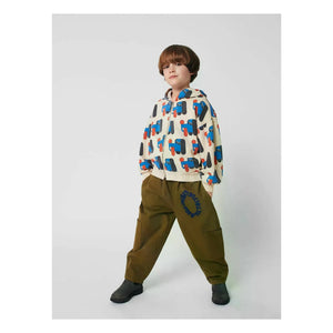 Bobo Choses - Sudadera con capucha Dogs de algodón orgánico | Beige