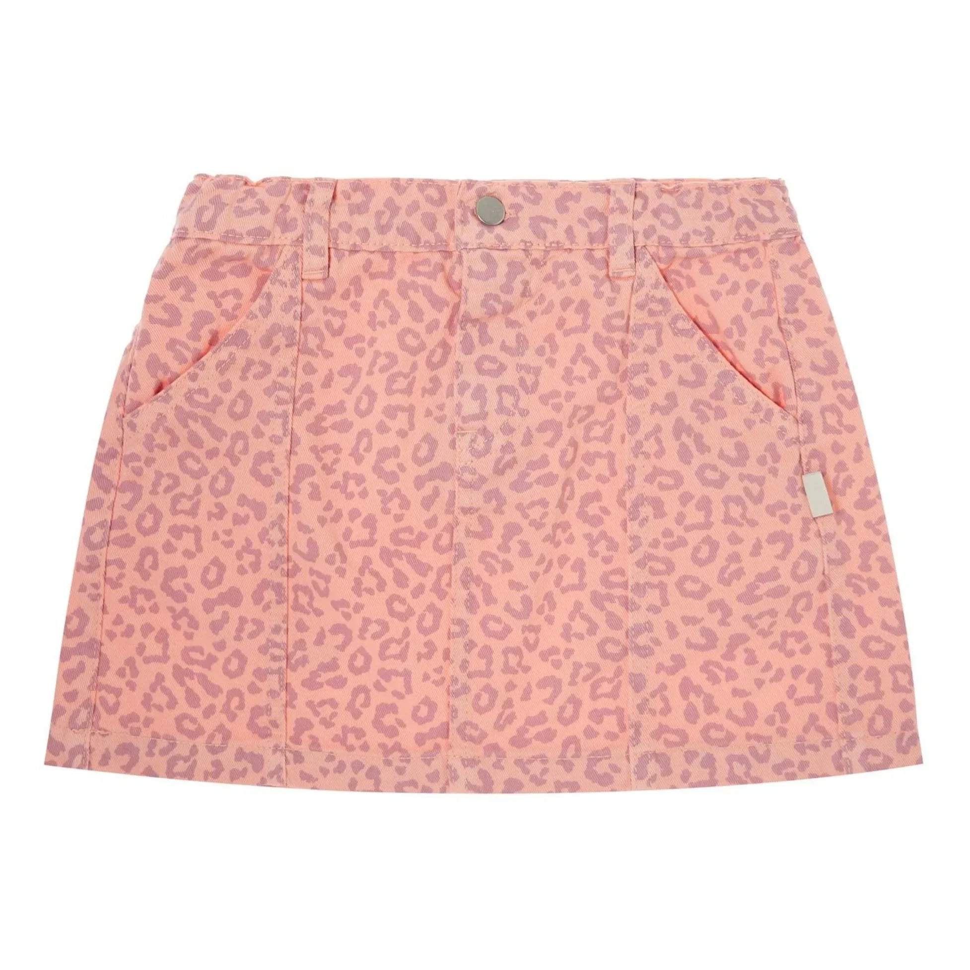 Tocoto Vintage - Falda Leopardo | Coral