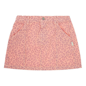 Tocoto Vintage - Falda Leopardo | Coral