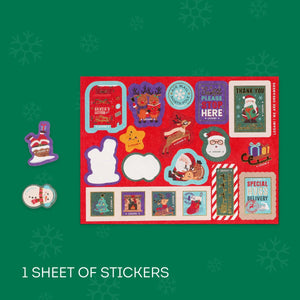 Legami - Kit de Letras de Papá Noel