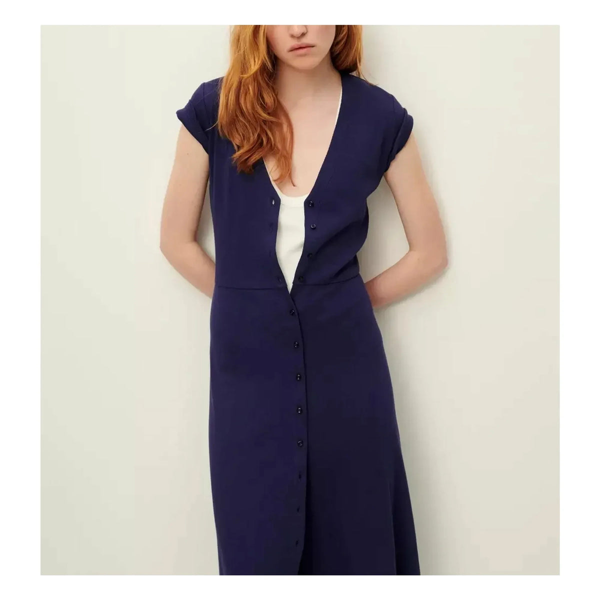 Sessùn - Vestido Nea | Morado