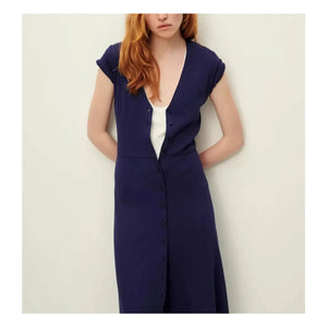 Sessùn - Vestido Nea | Morado