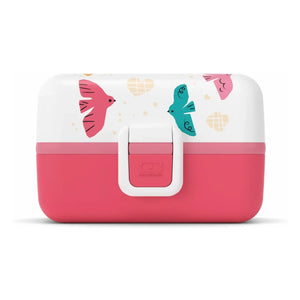 Monbento - Fiambrera MB Tresor Oiseaux | Rosa