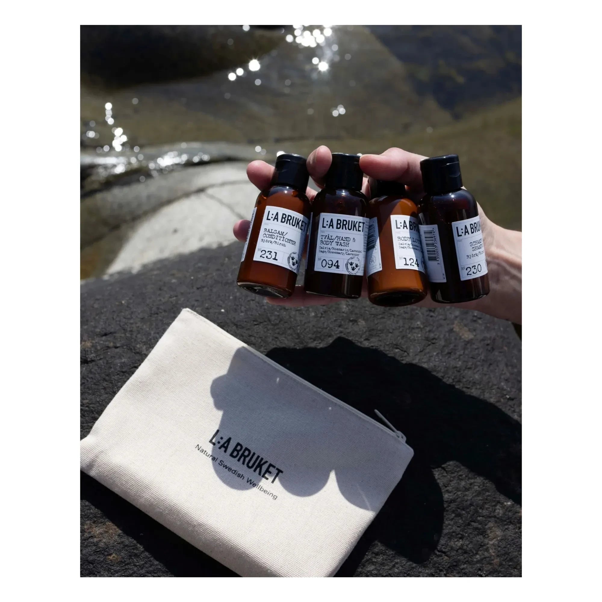 L:A BRUKET - Set de descubrimiento