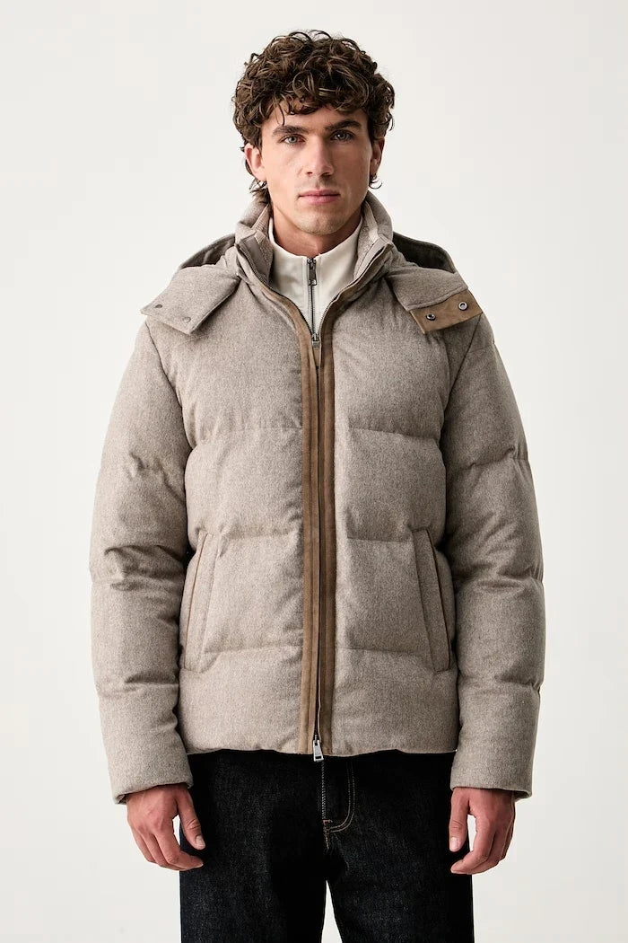 Chaqueta acolchada de cachemira para hombre Paul&Shark