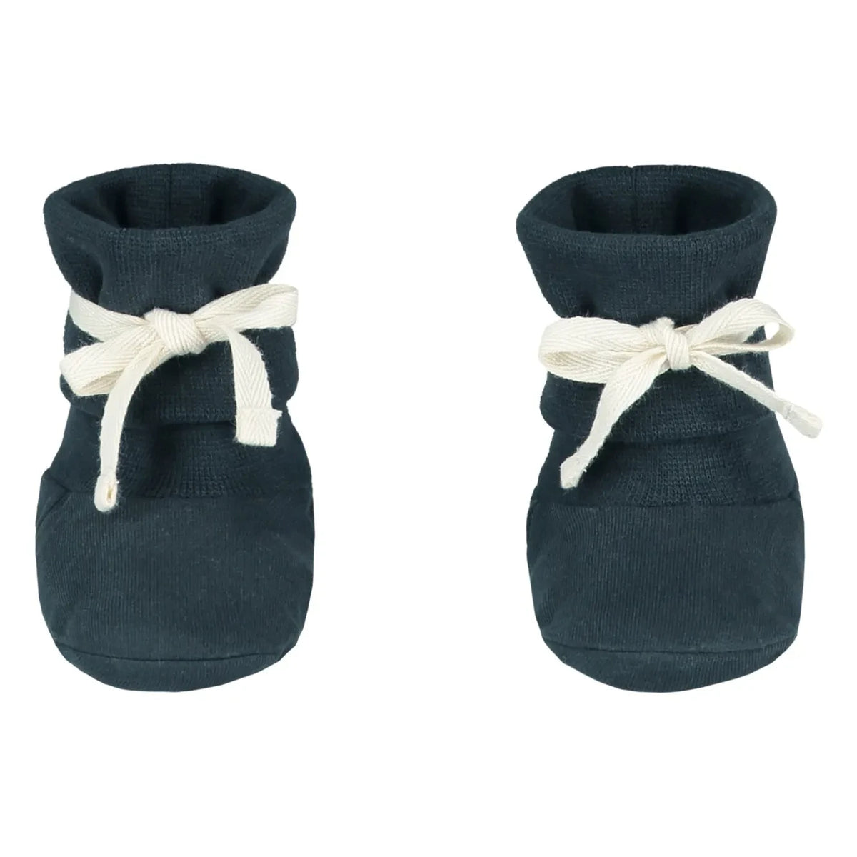 Gray Label - Zapatillas de nudo de algodón orgánico | Azul marino
