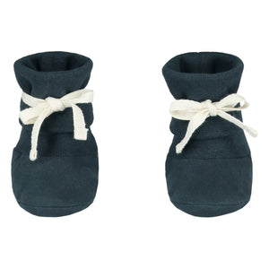 Gray Label - Zapatillas de nudo de algodón orgánico | Azul marino