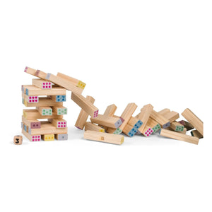 BS Toys - Torre de anillas numeradas