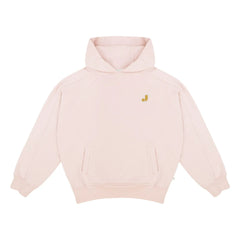 Jenest - Sudadera con capucha de algodón orgánico Taka | Rosa claro