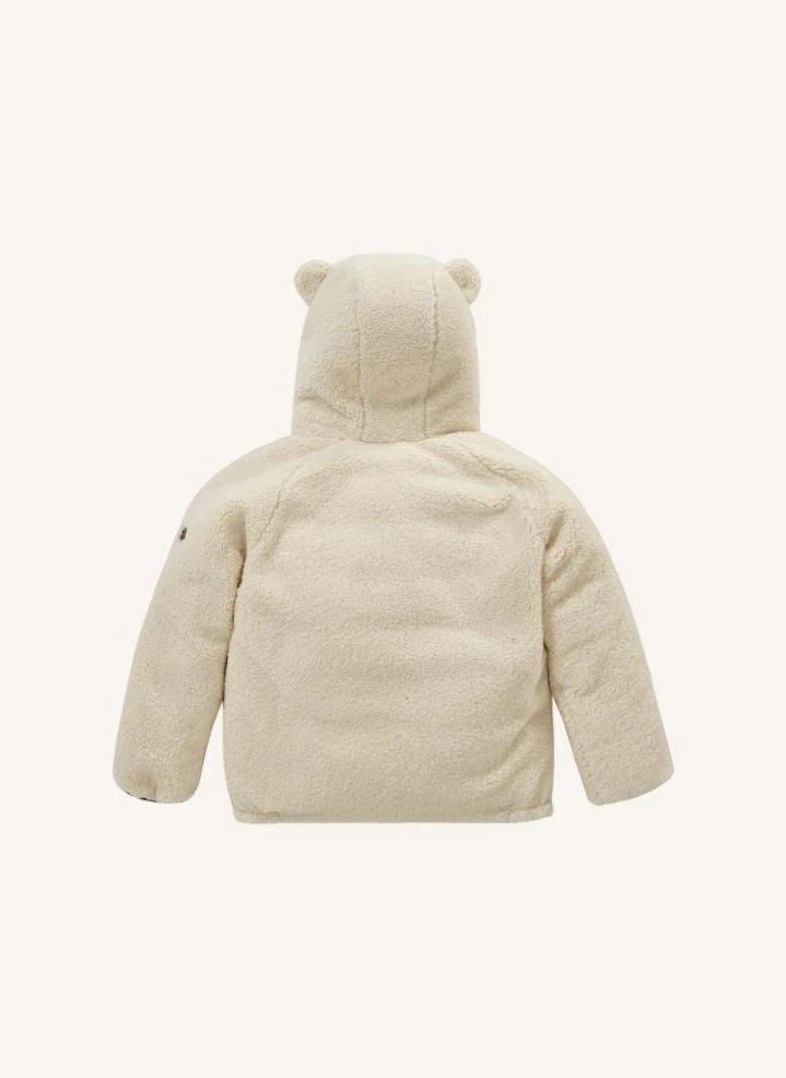 Töastie - Chaqueta de polar reversible doble cara | Salvia