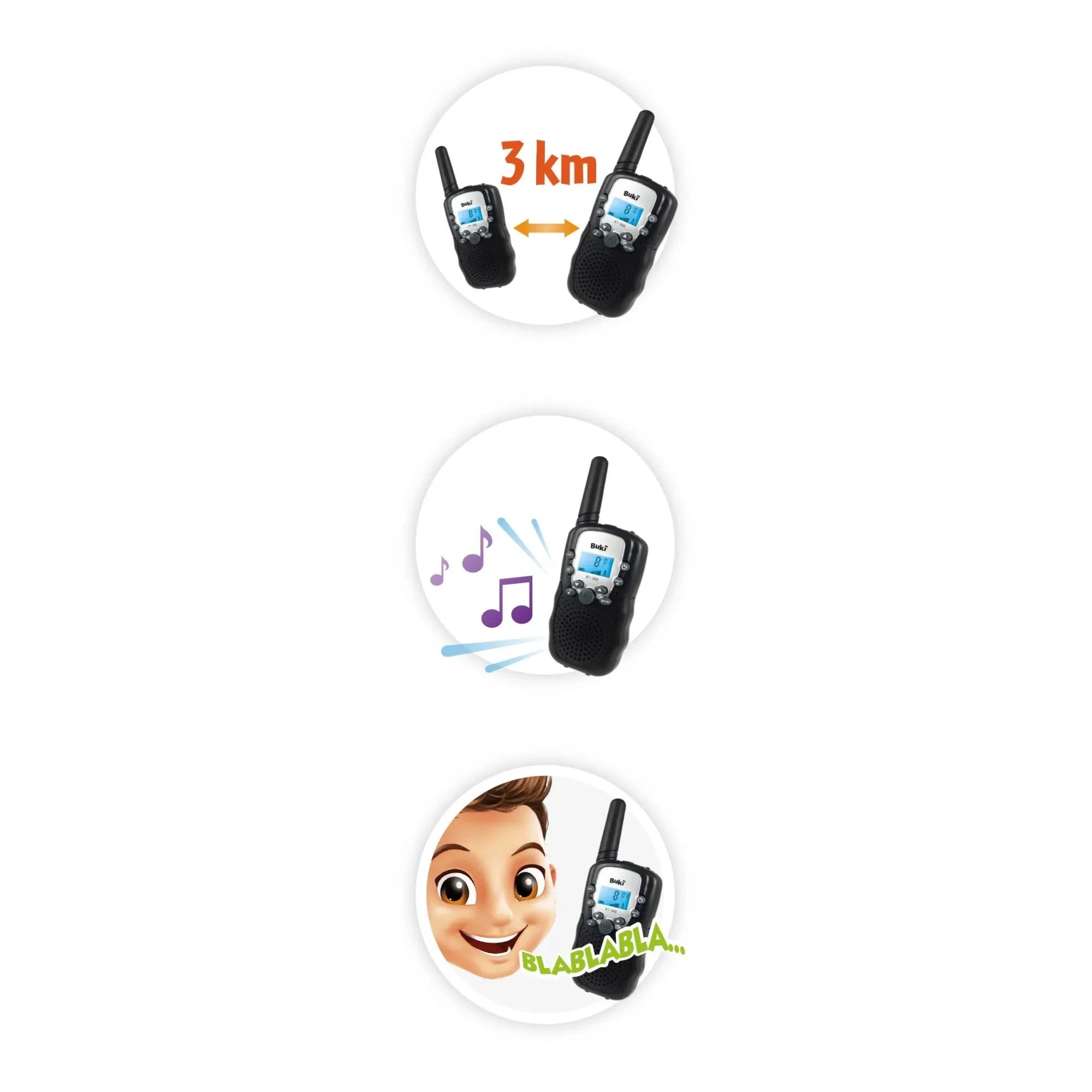 Buki - Walkie-talkie