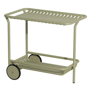 Petite friture - Carrito de Servicio Weekend | Verde Jade