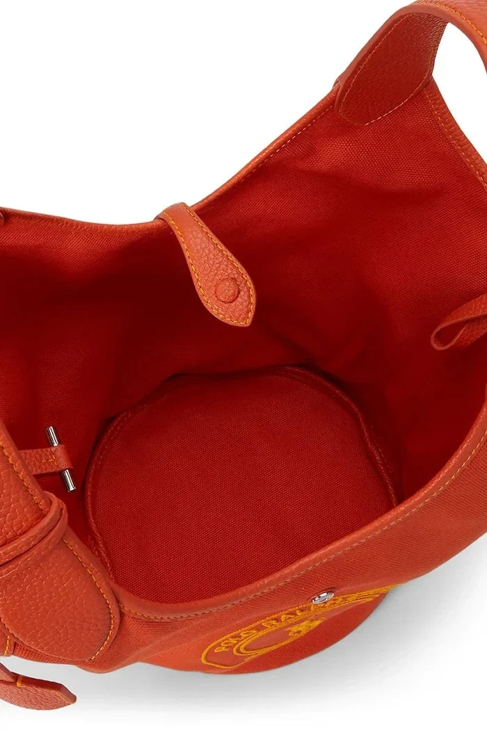 Bolso tote de algodón para mujer Polo Ralph Lauren
