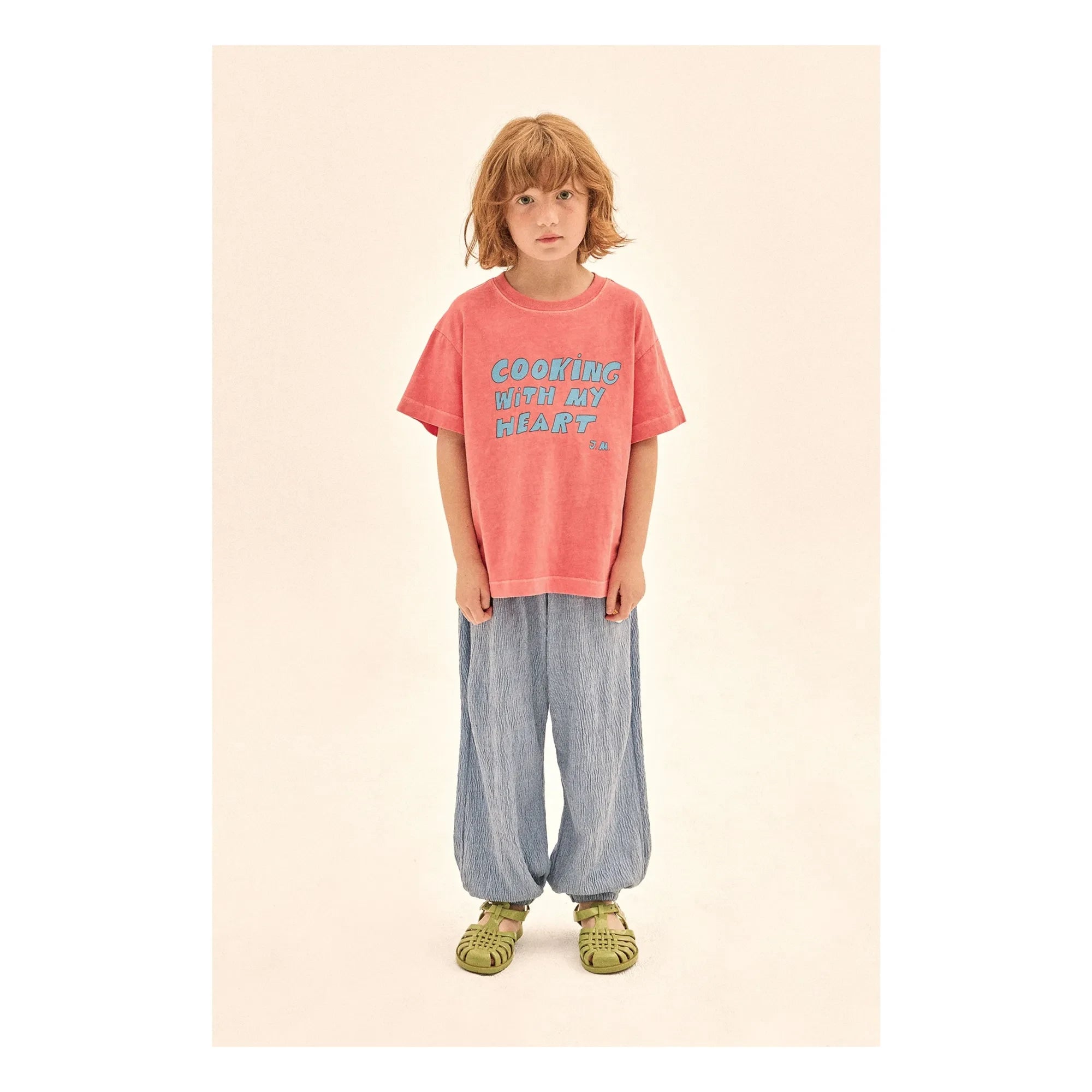 Jelly Mallow - Cooking With My Heart Camiseta | Rojo