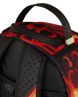 Sprayground - Diablo Burnıng Bıllıon Dıablo Bıll Dlxsr Sırt Çantası