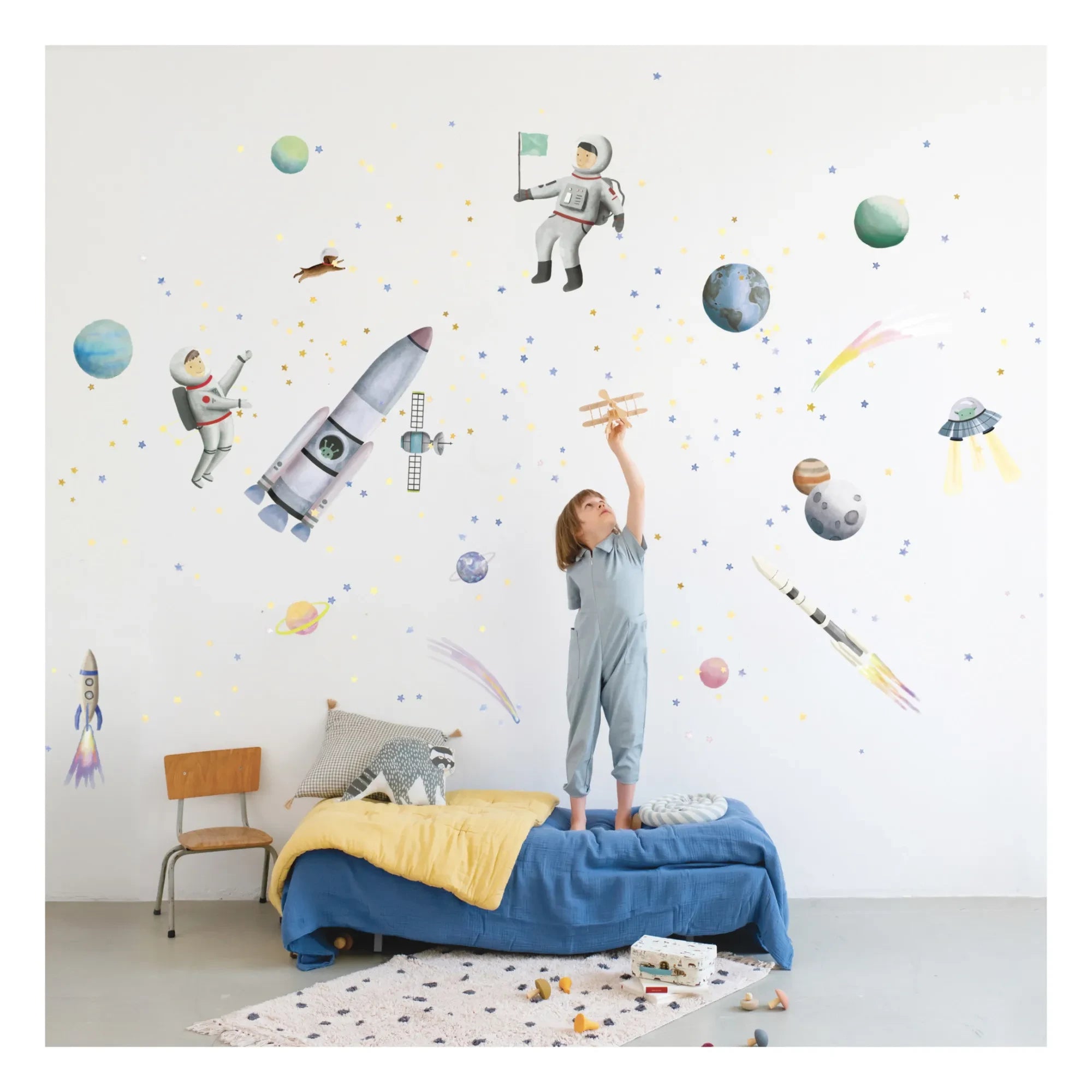 MIMI'lou - Vinilo decorativo gigante Espacio