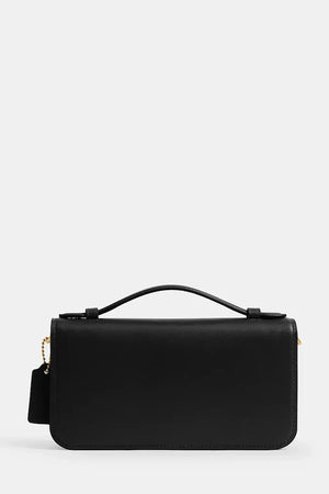Bolso bandolera de piel Coach Elora Top Handle para mujer