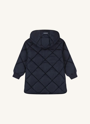 Tumble N'Dry - Abrigo acolchado báltico | Azul marino