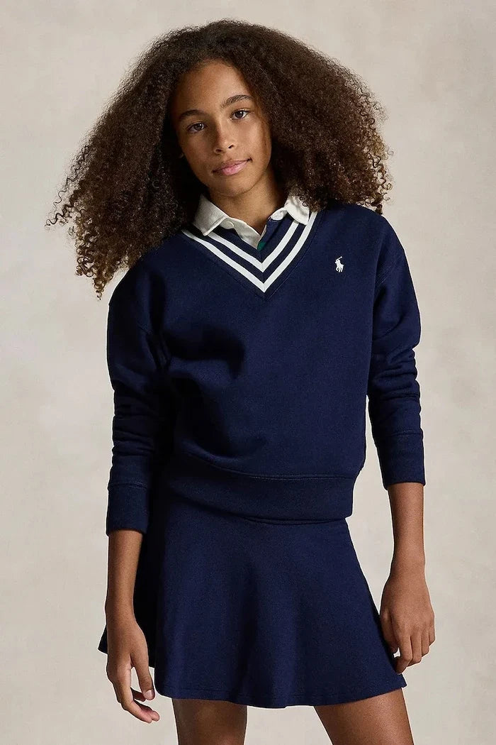 Sudadera Polo Ralph Lauren de algodón para niños