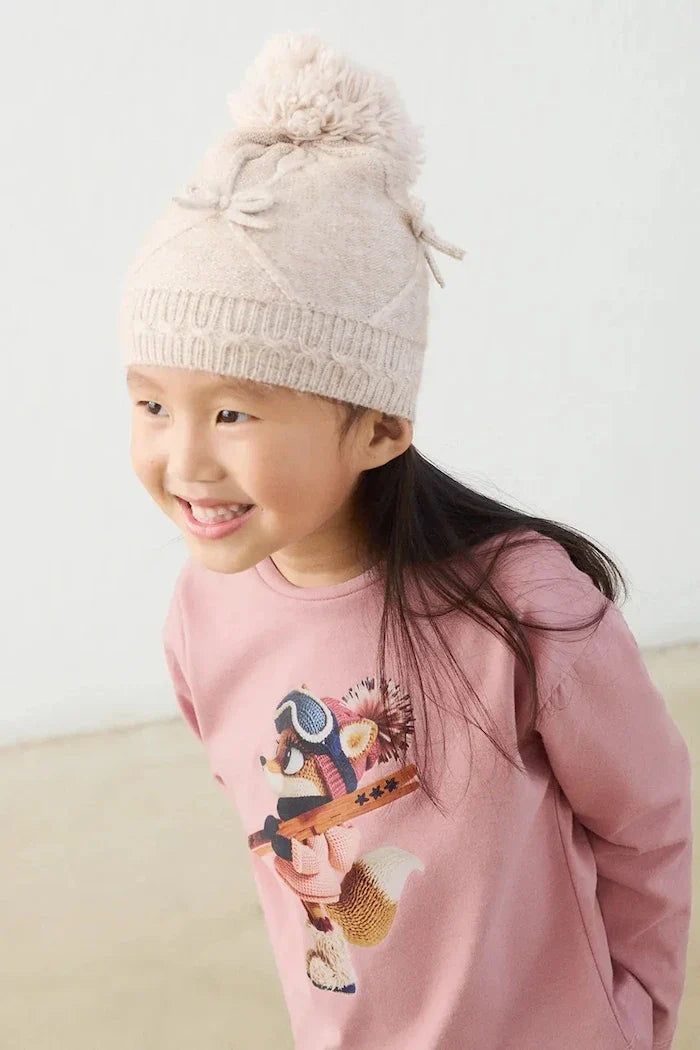Mayoral blusa de algodón de manga larga para niños