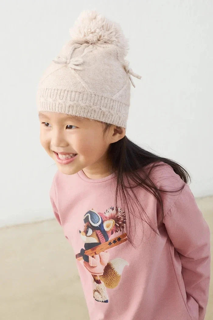 Mayoral blusa de algodón de manga larga para niños