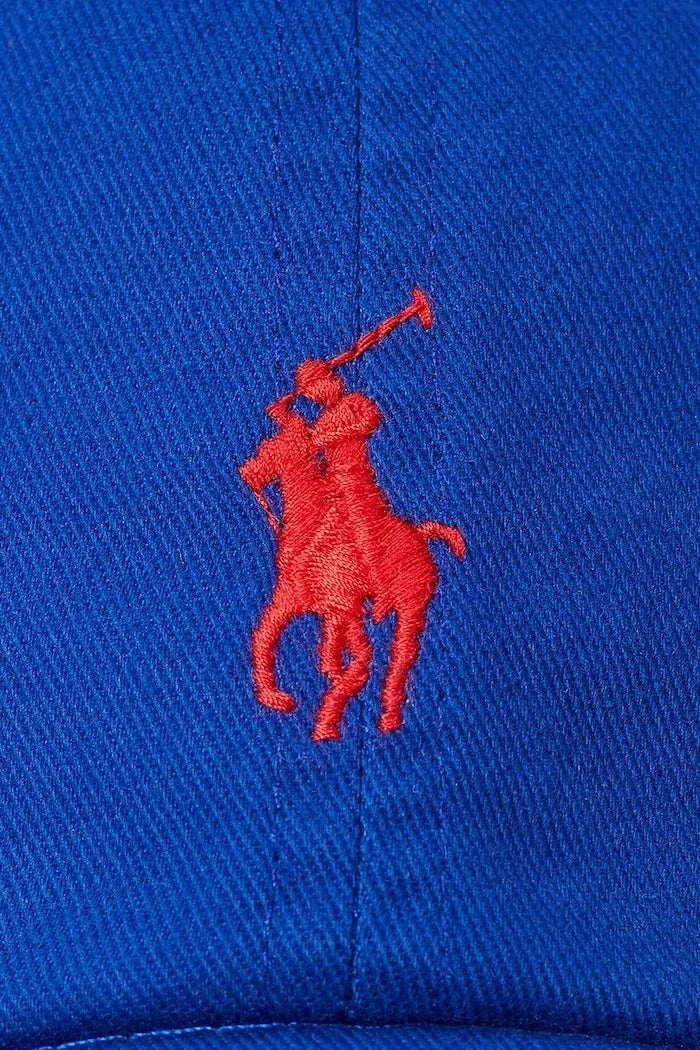 Gorra de béisbol de algodón Polo Ralph Lauren para mujer