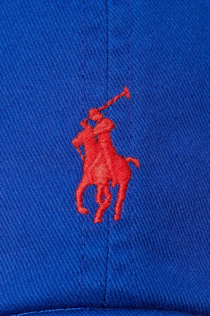 Gorra de béisbol de algodón Polo Ralph Lauren para mujer