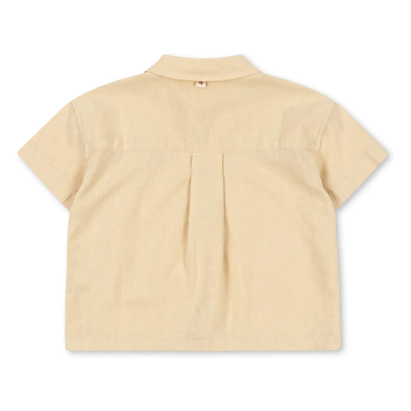 Konges Sløjd - Camisa de lino Franzen | Beige