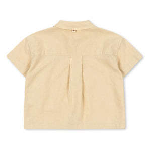 Konges Sløjd - Camisa de lino Franzen | Beige