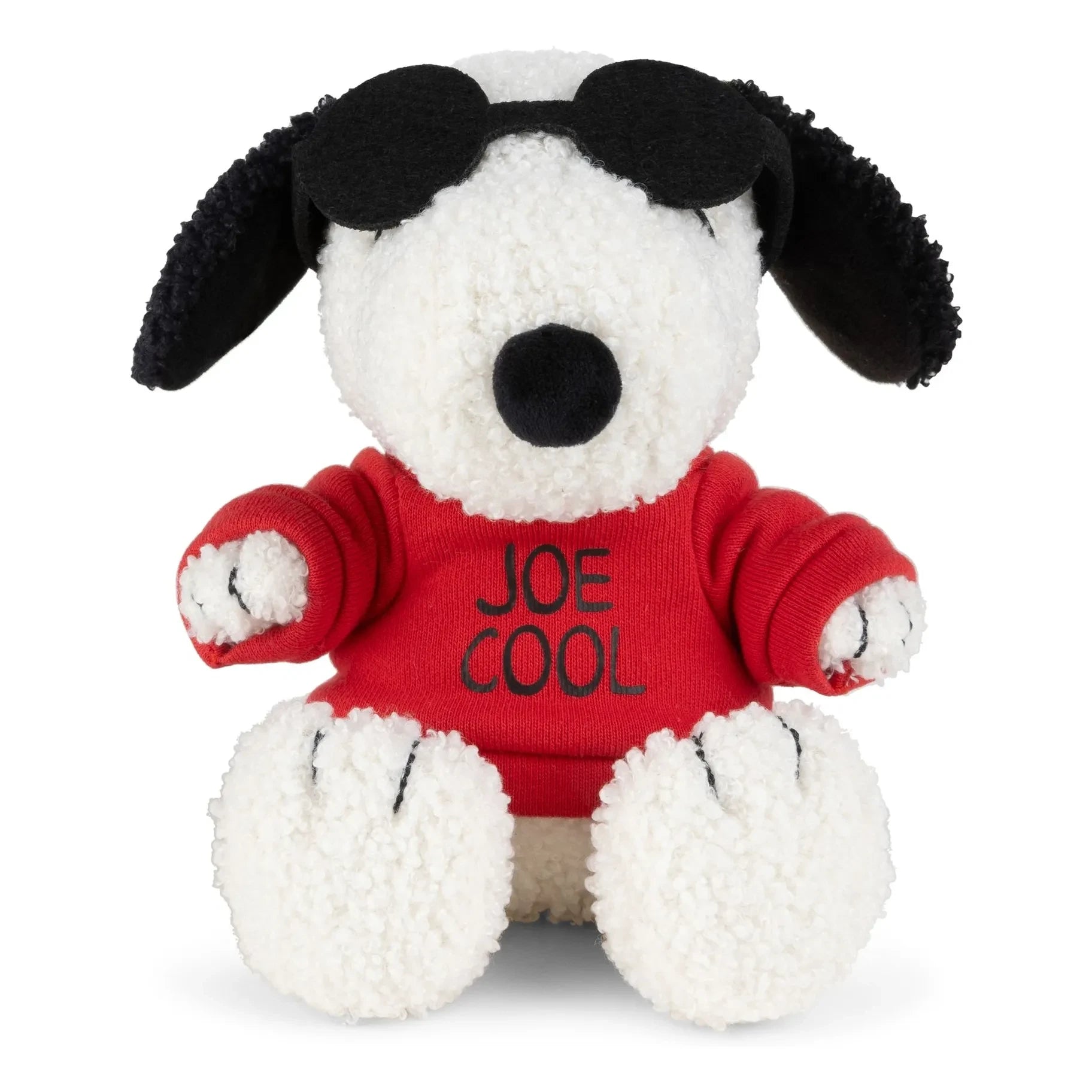 Bon Ton Toys - SNOOPY - Peluche Snoopy con sudadera y gafas