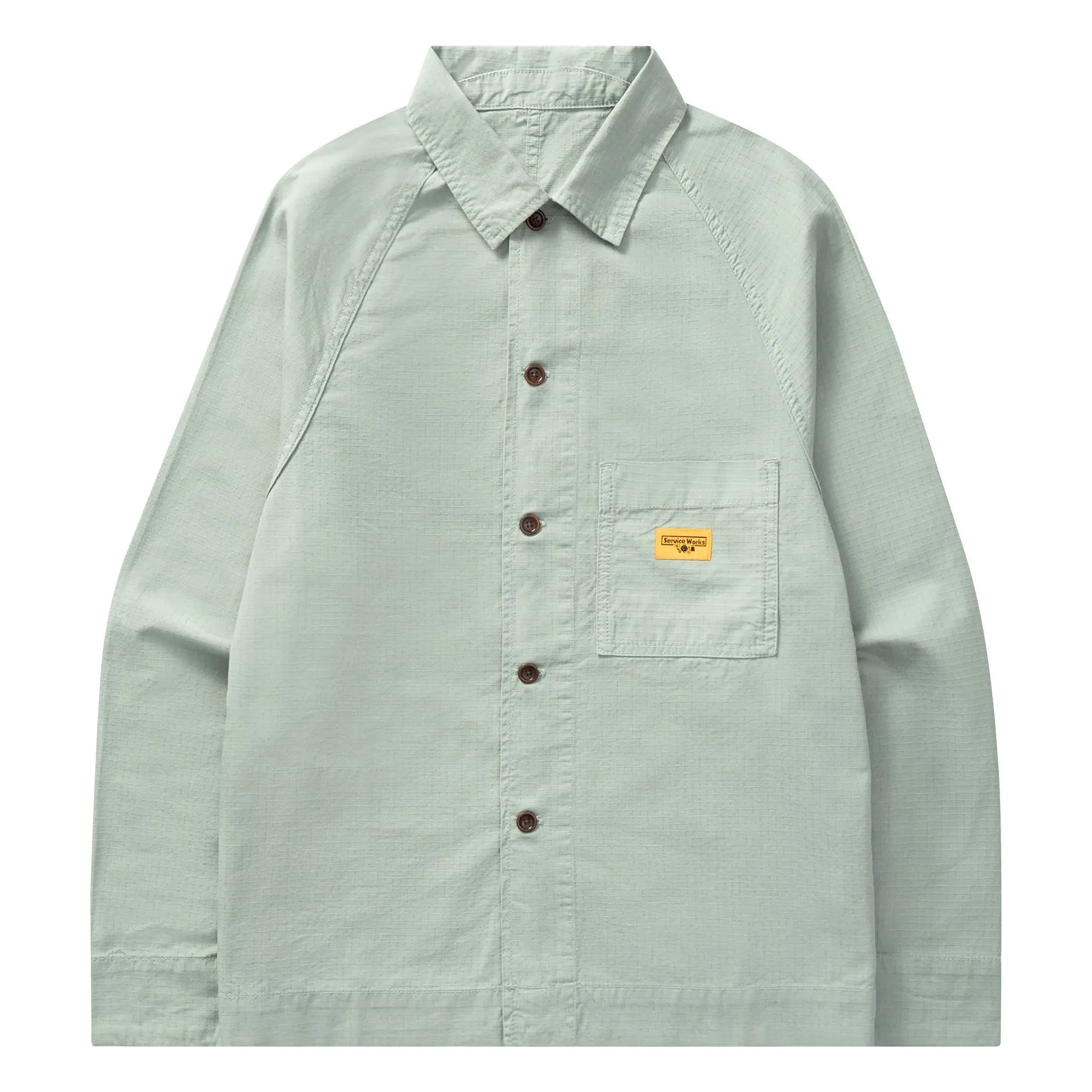 Service Works - Chaqueta Ripstop de Algodón Orgánico FOH | Salvia