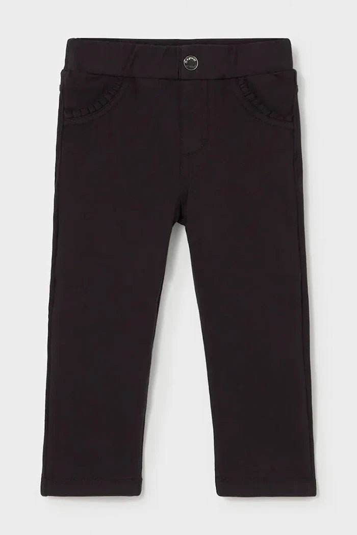 Pantalón de algodón y elastano Mayoral para niños