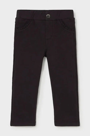 Pantalón de algodón y elastano Mayoral para niños