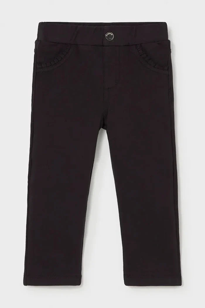 Pantalón de algodón y elastano Mayoral para niños